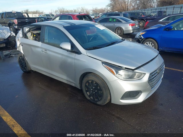 Hyundai ACCENT SE 2019 3KPC24A34KE067797 Image 1