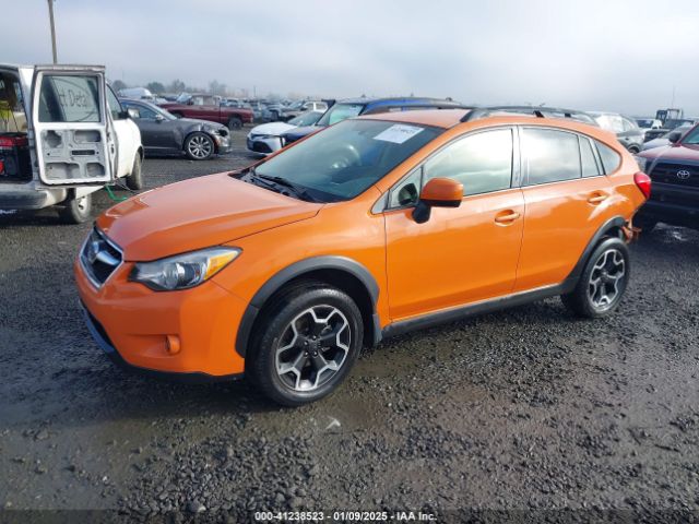 JF2GPACC7E8215584 Subaru Xv Crosstrek 2.0i Premium