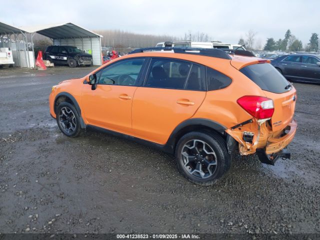 JF2GPACC7E8215584 Subaru Xv Crosstrek 2.0i Premium