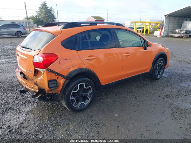 JF2GPACC7E8215584 Subaru Xv Crosstrek 2.0i Premium