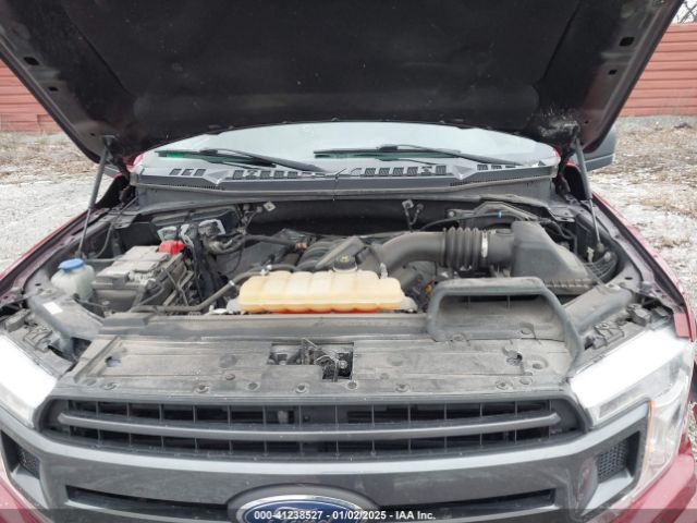 1FTEW1E50JFE66556 Ford F-150 Xlt