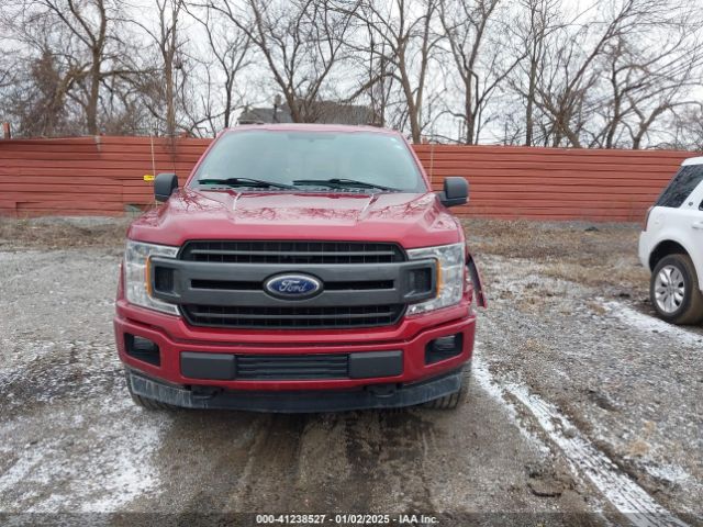 1FTEW1E50JFE66556 Ford F-150 Xlt