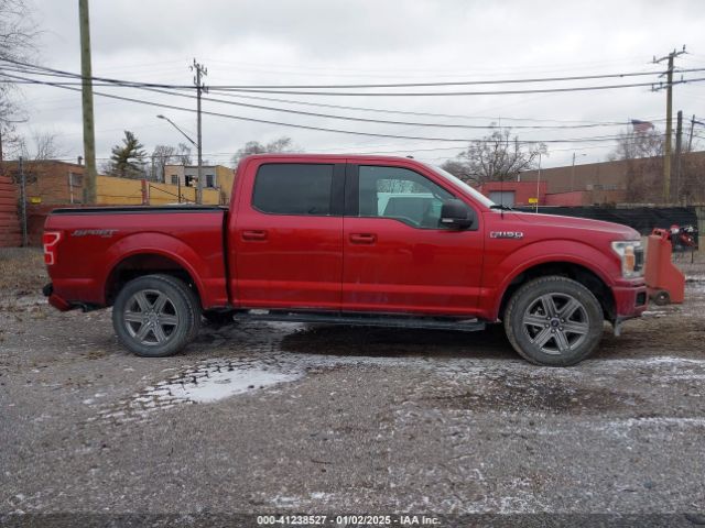 1FTEW1E50JFE66556 Ford F-150 Xlt