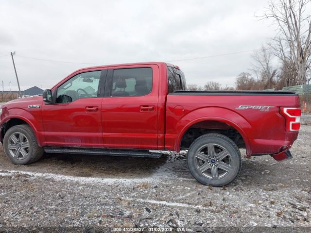 1FTEW1E50JFE66556 Ford F-150 Xlt