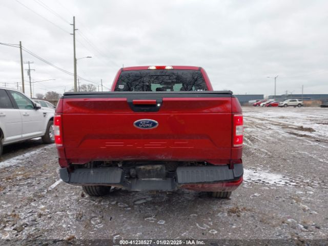 1FTEW1E50JFE66556 Ford F-150 Xlt