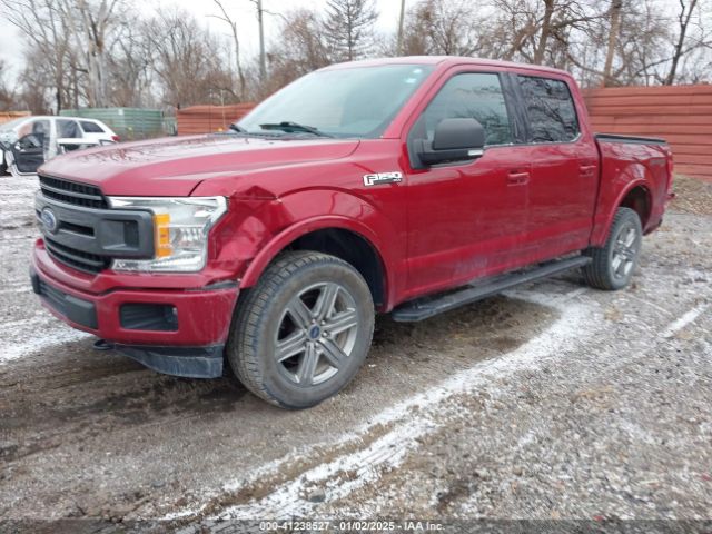 1FTEW1E50JFE66556 Ford F-150 Xlt