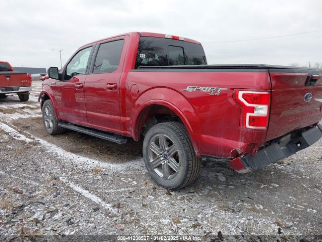 1FTEW1E50JFE66556 Ford F-150 Xlt