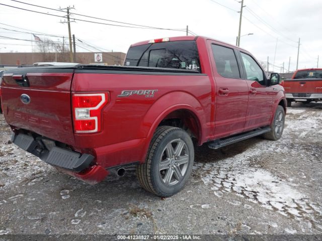 1FTEW1E50JFE66556 Ford F-150 Xlt