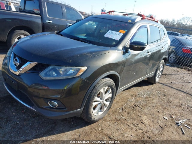 5N1AT2MT6EC812738 Nissan ROGUE SV