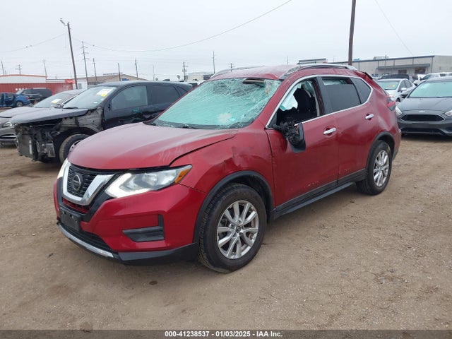 Nissan ROGUE SV 2018 5N1AT2MT0JC704030 Image 2