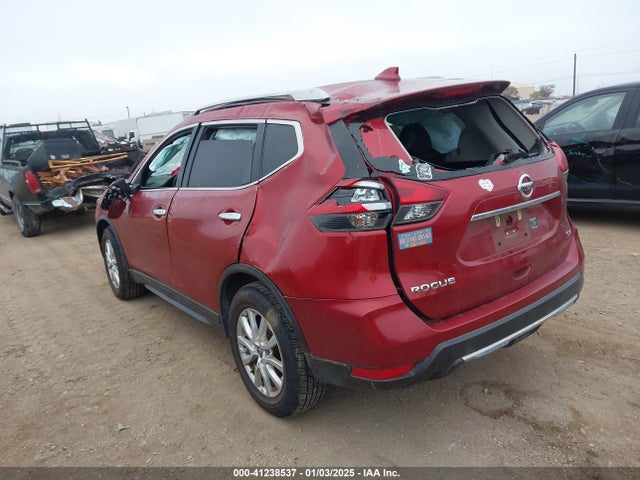 Nissan ROGUE SV 2018 5N1AT2MT0JC704030 Image 3