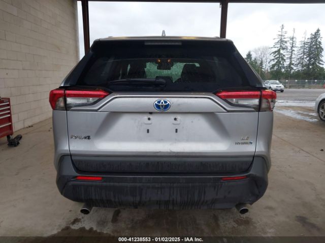 JTMMWRFV0LD071512 Toyota Rav4 Hybrid Le