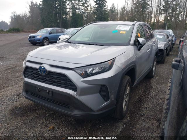 JTMMWRFV0LD071512 Toyota Rav4 Hybrid Le