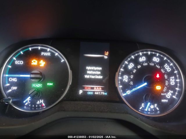 JTMMWRFV0LD071512 Toyota Rav4 Hybrid Le