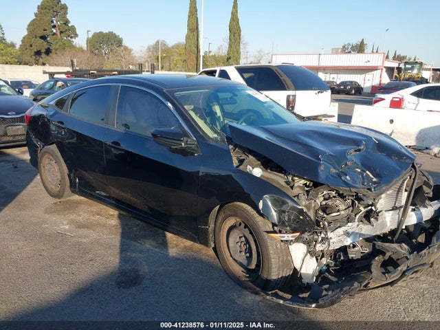 Honda Civic Lx 2017 2HGFC2F54HH533218 Image 13