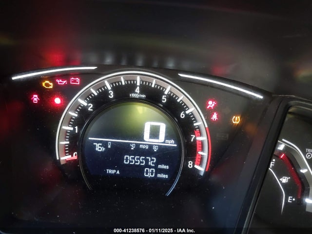 Honda Civic Lx 2017 2HGFC2F54HH533218 Image 15