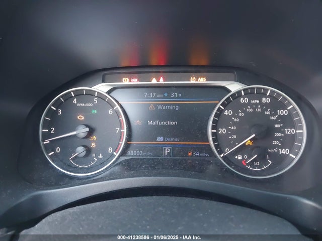 1N4BL4DV0KC111037 Nissan Altima 2.5 Sv