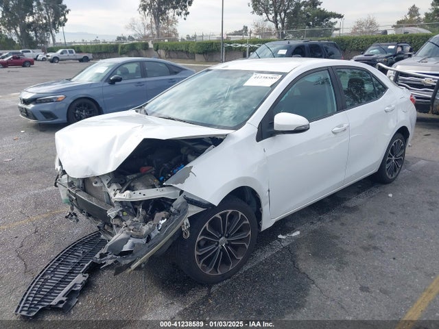 Toyota Corolla S Plus 2015 5YFBURHE6FP325459 Image 2