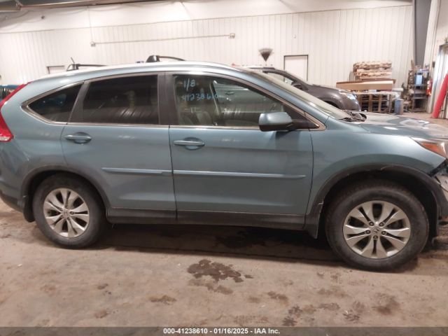 2HKRM4H74EH613723 Honda Cr-v Ex-l