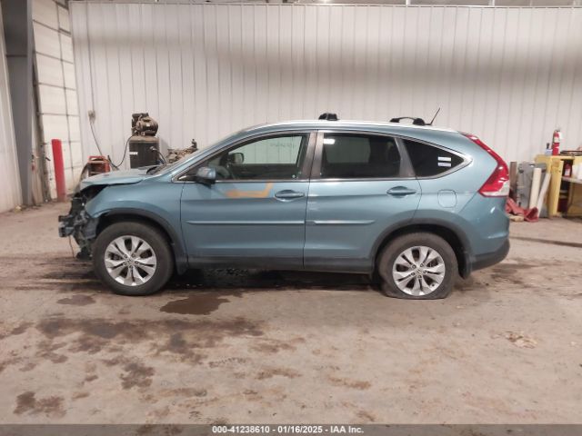 2HKRM4H74EH613723 Honda Cr-v Ex-l
