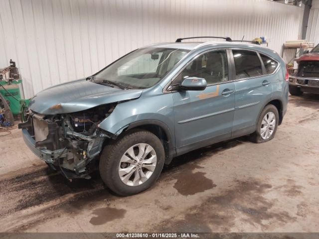 2HKRM4H74EH613723 Honda Cr-v Ex-l