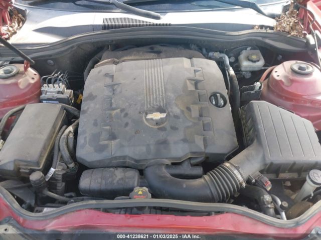 2G1FC1E37E9290186 Chevrolet Camaro 2lt