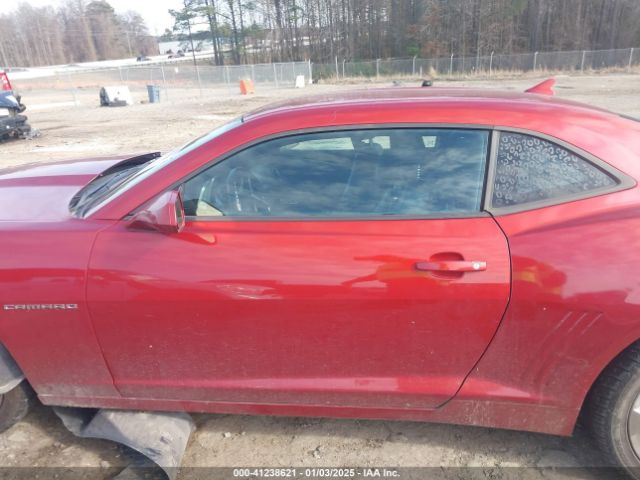 2G1FC1E37E9290186 Chevrolet Camaro 2lt