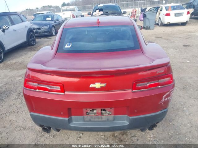 2G1FC1E37E9290186 Chevrolet Camaro 2lt