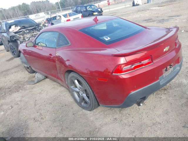 2G1FC1E37E9290186 Chevrolet Camaro 2lt