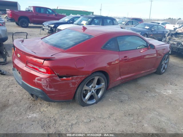 2G1FC1E37E9290186 Chevrolet Camaro 2lt