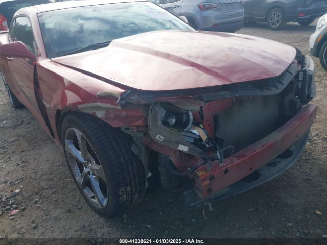 2G1FC1E37E9290186 Chevrolet Camaro 2lt
