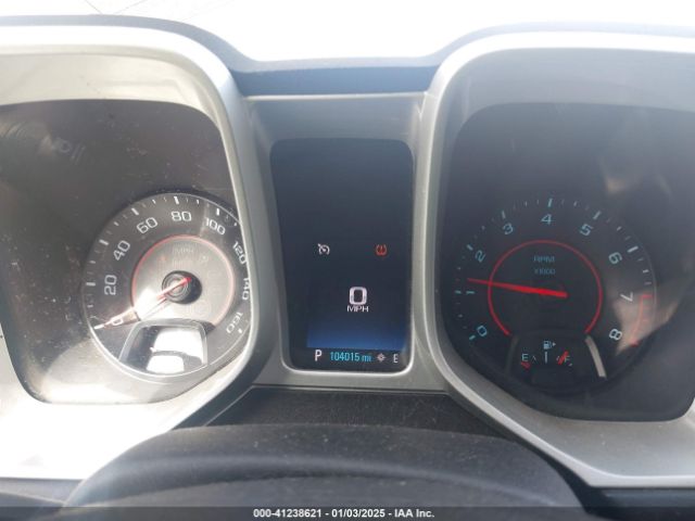 2G1FC1E37E9290186 Chevrolet Camaro 2lt