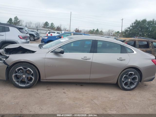 1G1ZD5ST5PF226485 Chevrolet Malibu Fwd 1lt