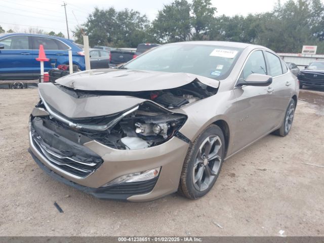 1G1ZD5ST5PF226485 Chevrolet Malibu Fwd 1lt