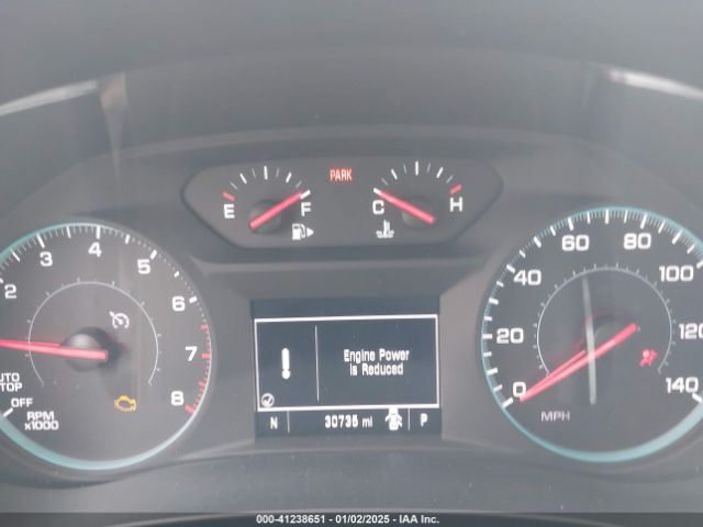 1G1ZD5ST5PF226485 Chevrolet Malibu Fwd 1lt