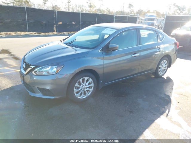 Nissan SENTRA SV 2019 3N1AB7AP2KY436881 Image 2