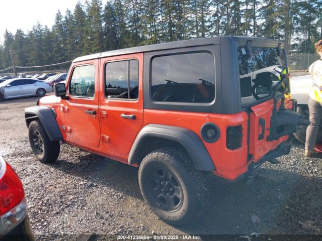 1C4HJXDGXJW172339 Jeep Wrangler Unlimited Sport 4x4