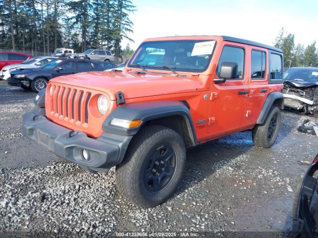 1C4HJXDGXJW172339 Jeep Wrangler Unlimited Sport 4x4