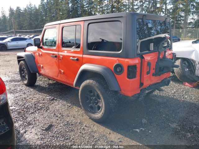 1C4HJXDGXJW172339 Jeep Wrangler Unlimited Sport 4x4