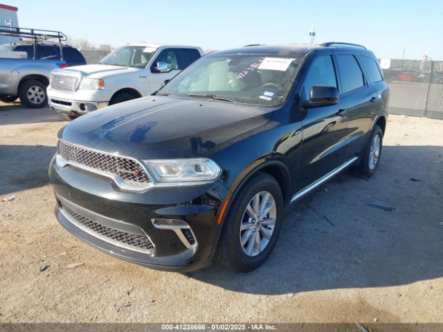1C4RDHAG4NC194902 Dodge Durango Sxt Rwd