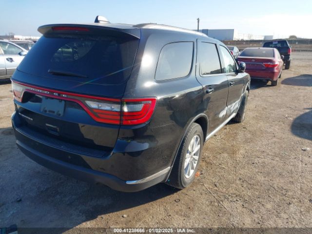 1C4RDHAG4NC194902 Dodge Durango Sxt Rwd
