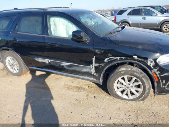 1C4RDHAG4NC194902 Dodge Durango Sxt Rwd