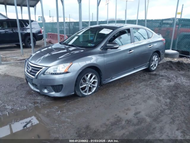 3N1AB7AP3FY352137 Nissan SENTRA SR