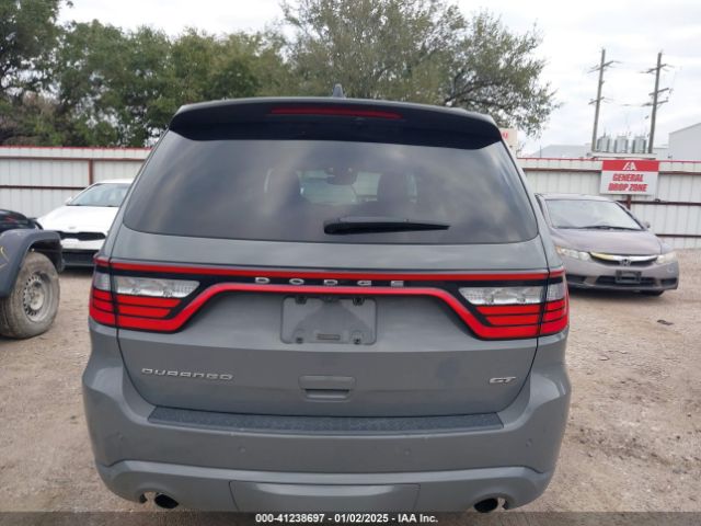 1C4RDHDG3PC601932 Dodge Durango Gt Plus Rwd