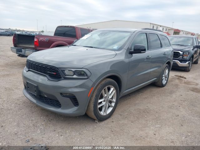 1C4RDHDG3PC601932 Dodge Durango Gt Plus Rwd