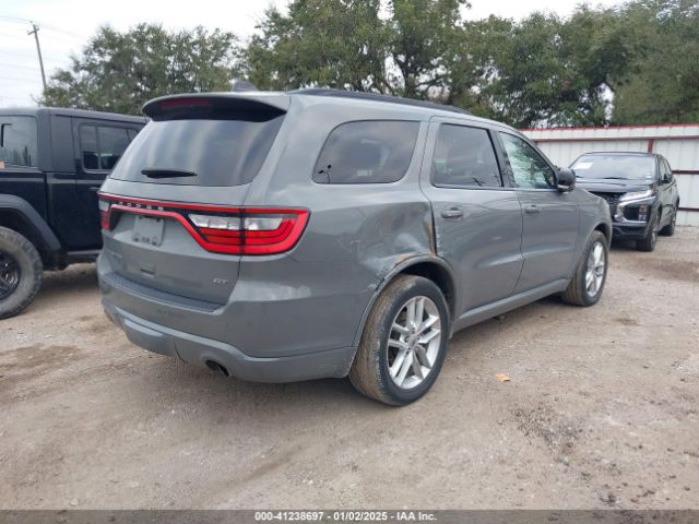 1C4RDHDG3PC601932 Dodge Durango Gt Plus Rwd