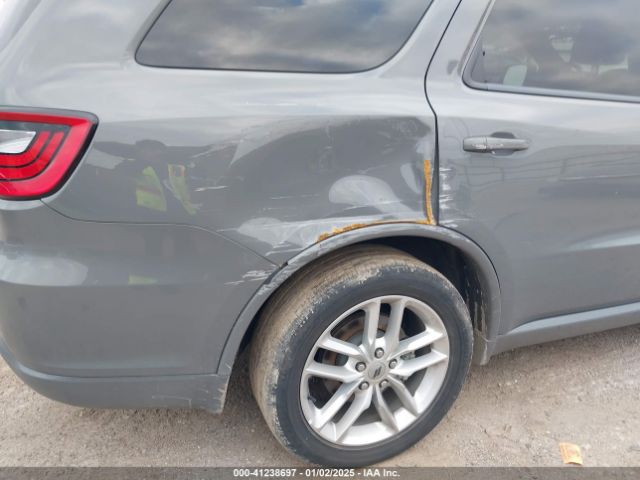1C4RDHDG3PC601932 Dodge Durango Gt Plus Rwd