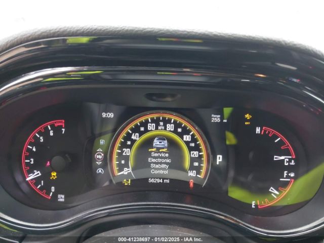 1C4RDHDG3PC601932 Dodge Durango Gt Plus Rwd