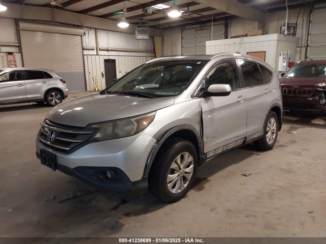 Honda Cr-v Ex-l 2014 2HKRM4H73EH676019 Image 2