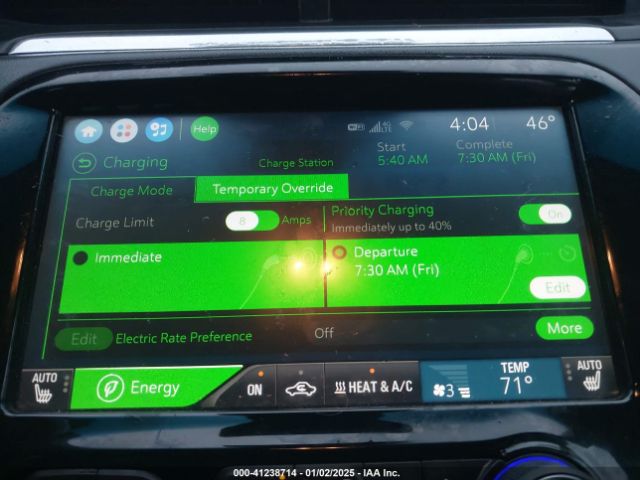 1G1FX6S02H4131210 Chevrolet Bolt Ev Premier
